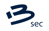 logo B-sec Beveiligingstechniek